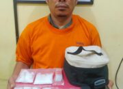 Terciduk Mengedarkan Narkoba, Pemuda ini Terpaksa Lebaran di Sel Polisi