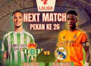 Prediksi Betis vs Madrid di Pekan ke-26