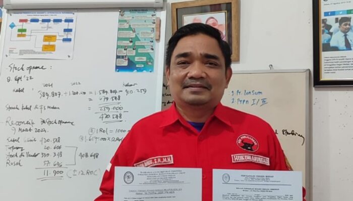 BBHAR PDI Perjuangan Ajukan Praperadilan terhadap Polrestabes Medan dalam Kasus Dugaan Kriminalisasi Karyawan Fiberstar