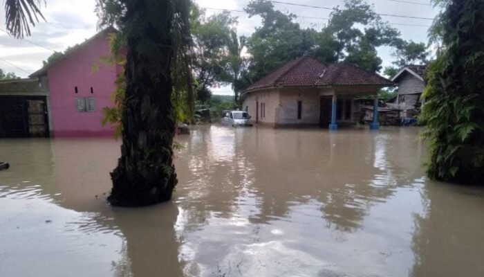 BNPB: Banjir Rendam Sejumlah Wilayah di Lampung dan Sumatera Selatan, Ratusan Rumah Terdampak