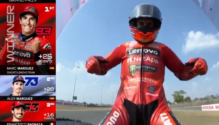 Dramatis! Marc Marquez Juara MotoGP Thailand 2025 Usai Insiden Misterius