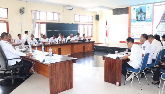 Bupati Toba Pangkas SPPD 50%, Anggaran Difokuskan untuk Pelayanan Publik