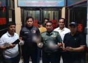 Sinergi Intel Kodim 0209/LB dan Polres Labuhanbatu Ringkus Kurir Sabu Antarwilayah di Simpang Kompi