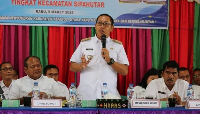 Musrenbang Perdana Bupati JTP: Ada Gebrakan Besar untuk Sipahutar!