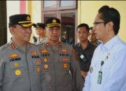 Walikota Medan Gelar Silaturahmi dan Ramah Tamah di Mako Polres Pelabuhan Belawan