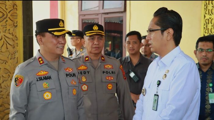 Walikota Medan Gelar Silaturahmi dan Ramah Tamah di Mako Polres Pelabuhan Belawan