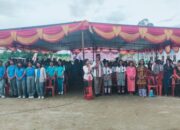 Meriah! Ratusan Siswa SMA Negeri 3 Lintong Nihuta Sambut Reses Pantur Banjarnahor dengan Tarian dan Lagu