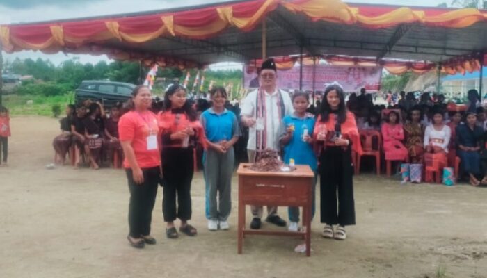 Pantur Banjarnahor Ajak Pelajar SMAN 3 Lintong Nihuta Perangi Narkoba, Ini Pesannya!