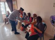 Polsek Perdagangan Salurkan Bantuan Sembako, Warga: “Terima Kasih Pak Polisi!”