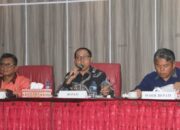 Pimpin Evaluasi Perdana, Bupati Taput Tekankan Transparansi dan Efektivitas Anggaran