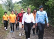 Rangkaian HUT ke-26 Kabupaten Toba: Jalan Santai ke Puncak Dolok Tolong Disambut Antusias