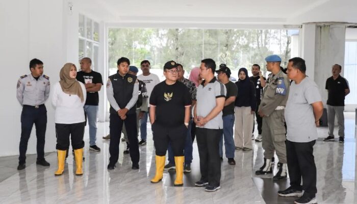 Wesly & Herlina Kunjungi Terminal Tanjung Pinggir: “Segera Operasikan!”