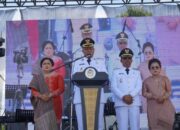 Seremoni Megah! Pelepasan Balon dan Defile Hasil Bumi Warnai HUT ke-26 Toba