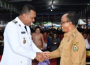 Wakil Bupati Samosir Hadiri HUT ke-26 Toba, Pererat Sinergi Antar Daerah