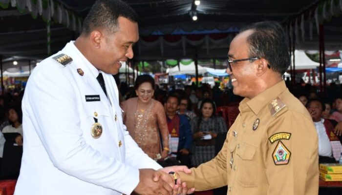 Wakil Bupati Samosir Hadiri HUT ke-26 Toba, Pererat Sinergi Antar Daerah