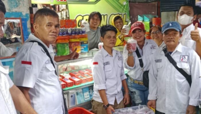 Kebersamaan di Bulan Suci, P3B Gelar Aksi Berbagi Takjil di Pasar Horas Pematangsiantar