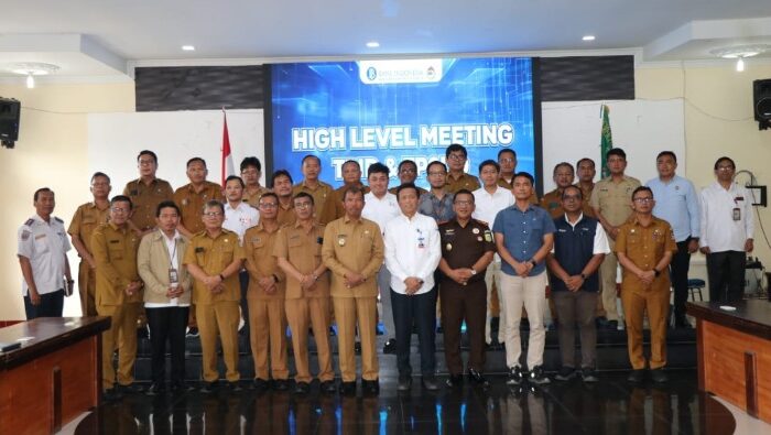 Kendalikan Inflasi, Pemkab Toba Gelar High Level Meeting TPID: Berikut Strateginya!