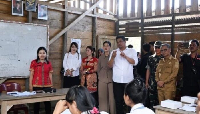 Tak Hanya Jembatan dan Jalan, Bobby Nasution Akan Perbaiki Sekolah di Nias