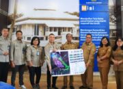 Wabup Samosir Terima Audiensi BP Toba Caldera, Dukung Upaya Revalidasi UNESCO