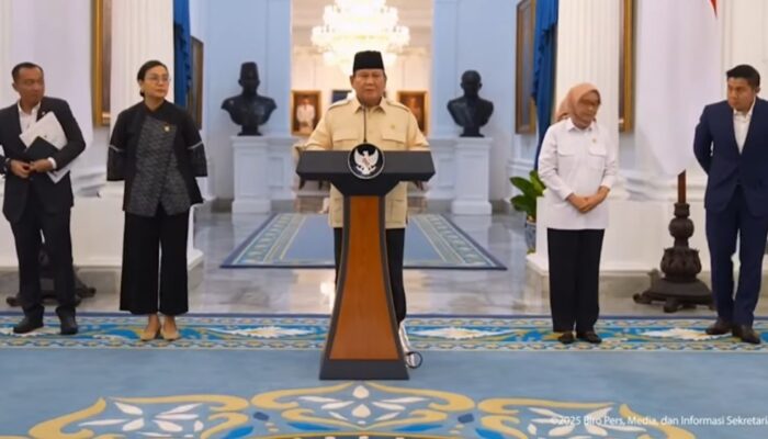 Kabar Gembira! Presiden Prabowo Umumkan Pencairan THR ASN, TNI, dan Polri, Cek Jadwalnya