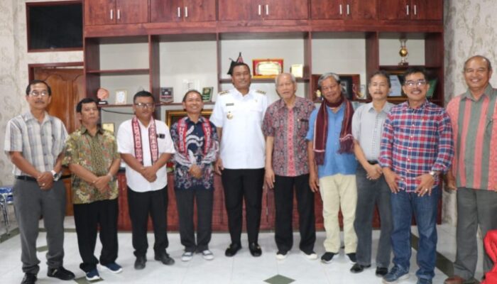 Lestarikan Budaya & Moral Anak, Forum Batak Center Dapat Dukungan Bupati Toba