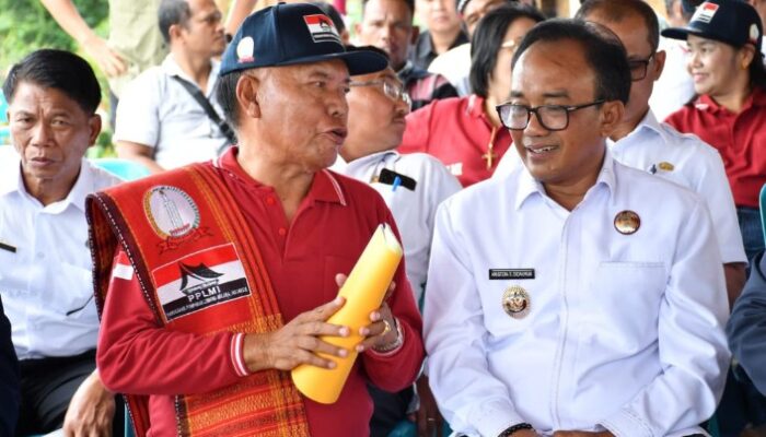 Pembangunan Salib Tertinggi di Dunia “Silang Hangoluan” Resmi Dimulai, Destinasi Wisata Religi Baru Samosir