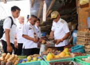 Jaga Stabilitas Harga, Bupati Taput Sidak Pasar Tarutung: Berikut Instruksinya!