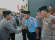 Kapolres Pelabuhan Belawan Hadiri Buka Puasa Bersama Forkopimda Sumut dan Kota Medan
