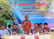 Jelang Hari Raya, Pasar Murah di Toba Sediakan Sembako dengan Harga Terjangkau