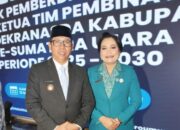Resmi Dilantik, Ny. Neny Angelina Hutabarat: PKK Siap Berdayakan Keluarga dan Posyandu di Taput