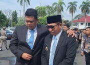 Rakor Kepala Daerah, Bupati Taput Bersama Gubernur Sumut Bahas Strategi Pembangunan Berkelanjutan