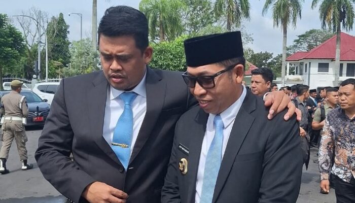 Rakor Kepala Daerah, Bupati Taput Bersama Gubernur Sumut Bahas Strategi Pembangunan Berkelanjutan
