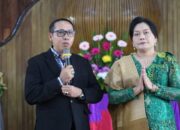 Bupati JTP Hutabarat Ibadah di HKBP Silangkitang, Mohon Doa untuk Kepemimpinan Tapanuli Utara