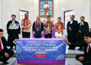 Kontribusi Nyata: Ir. Soltan Simangunsong Bangun Fasilitas untuk HKBP Sigumpar