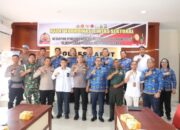 Rakor Lintas Sektoral Taput, Bupati JTP: Sinergi Semua Pihak Kunci Sukses Pengamanan Idul Fitri