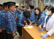 ASN Tes Urine Mendadak! Bupati Taput: “Terlibat Narkoba dan Judi Online, Sanksi Tegas Menanti”
