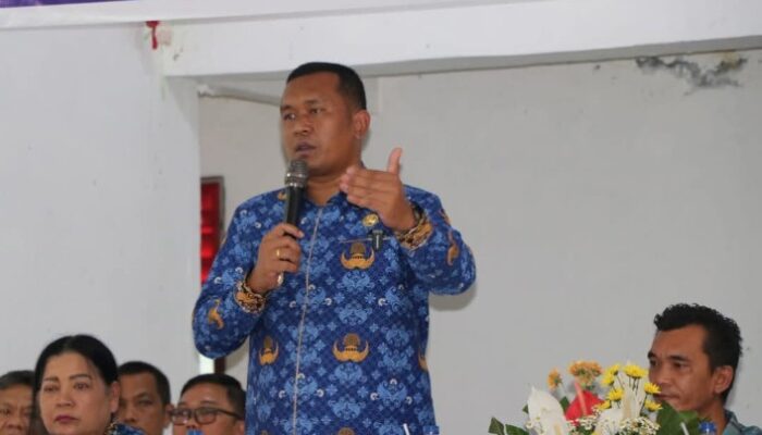 Inovasi Baru! Bupati Toba Bakal Berkantor di Desa Sehari dalam Seminggu