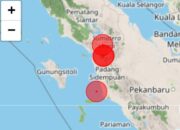 Tapanuli Utara dan Mandailing Natal Diguncang Gempa Hampir Bersamaan, Ini Kata BMKG