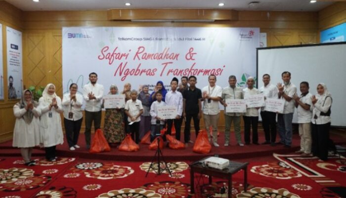 Telkom Witel Sumut Dukung Digitalisasi Sekolah, SMP IT Nurul Fadhilah Terima Bantuan Komputer dan Internet