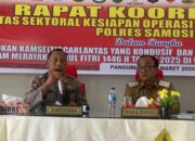 Rakor Operasi Ketupat Toba 2025: Strategi Samosir Antisipasi Lonjakan Wisatawan Saat Lebaran