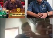Viral! 2 Anggota DPRD Medan Bertarung di Kamar Mandi