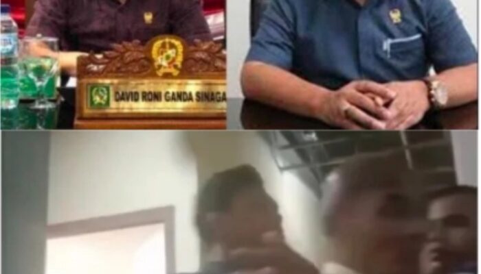 Viral! 2 Anggota DPRD Medan Bertarung di Kamar Mandi