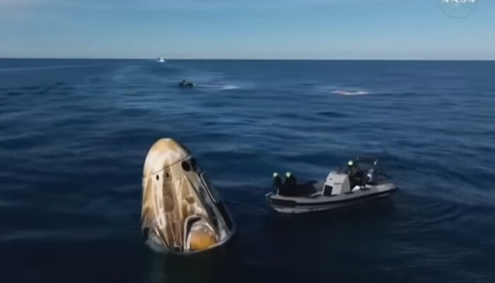 Setelah 286 Hari, Crew-9 NASA Sukses Pulang ke Bumi! Langkah Besar Manusia Menuju Bulan dan Mars