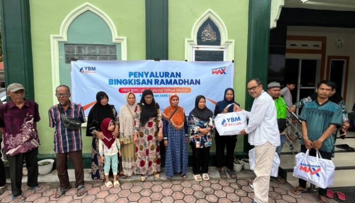 Indahnya Berbagi! BRI BO Tarutung Beri Santunan Ramadhan kepada Yatim Piatu