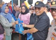 Bupati Simalungun Sidak Pasar Perdagangan, Pedagang Keluhkan Harga dan Persaingan