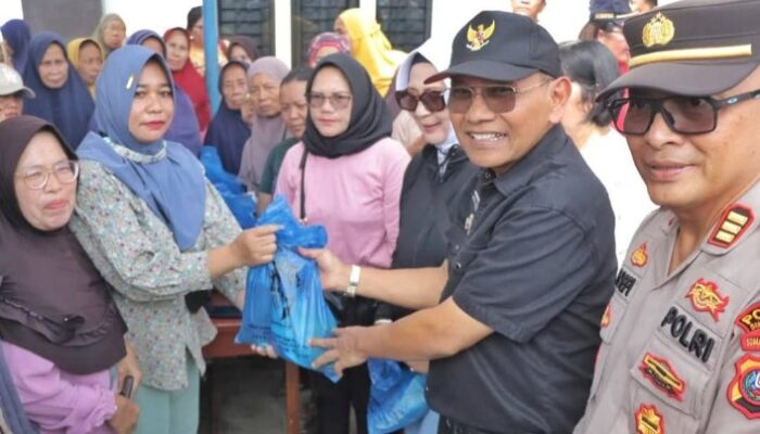 Bupati Simalungun Sidak Pasar Perdagangan, Pedagang Keluhkan Harga dan Persaingan