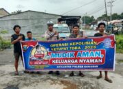 Polres Samosir Perkenalkan Hotline Mudik 110 untuk Perjalanan Aman