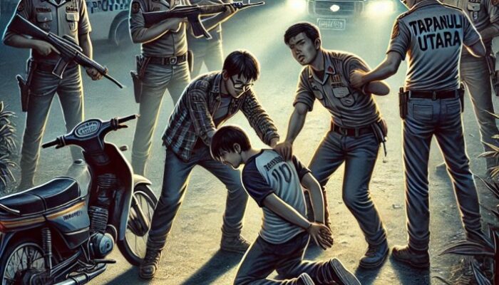 Polisi Tangkap 5 Mahasiswa dan 1 Pengedar Narkoba di Taput