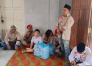 Kader Militan RAMPAS 08 Setia Berdaulat Bagikan Santunan Yatim dan Takjil Gratis