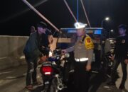 Polres Samosir Sikat Knalpot Blong, 10 Motor Diamankan